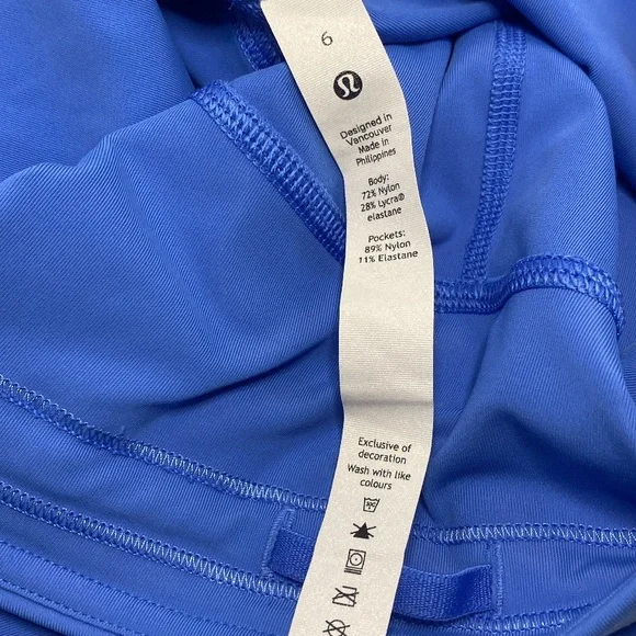 Lululemon Athletica Vibrant Blue Leggings - Picture 2 of 7